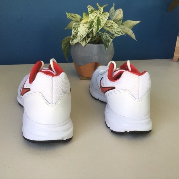 Nike Downshifter Athletic Red White Mens Shoes main image 5